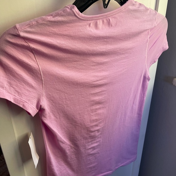 NWT Gap Seamless Baby Tee in Bright Lavender Pink! Cotton blend! - Picture 5 of 8